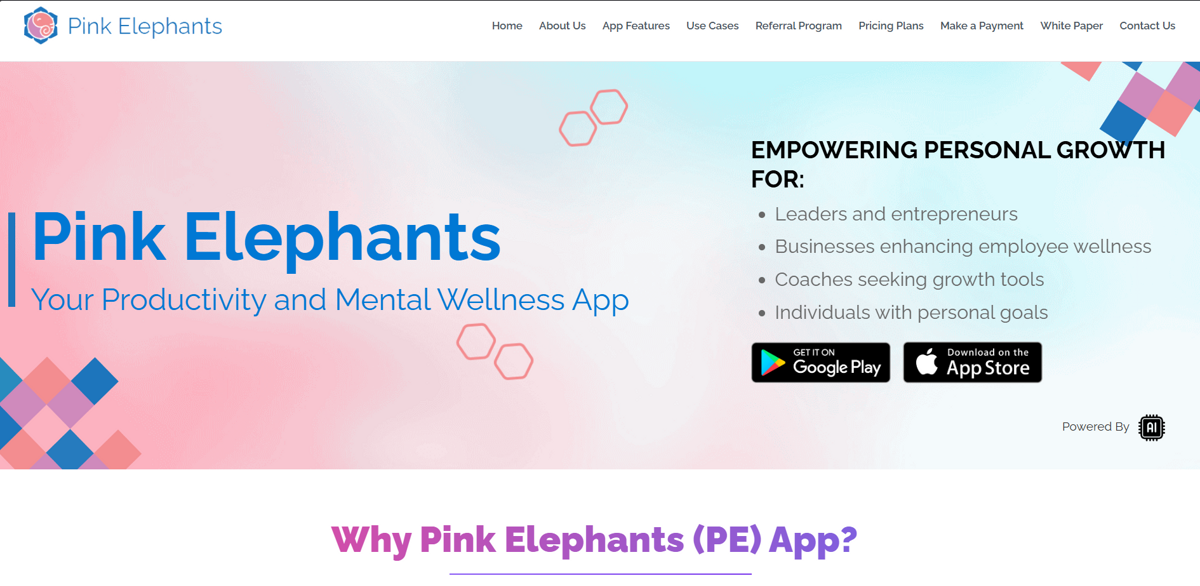 Pink Elephants